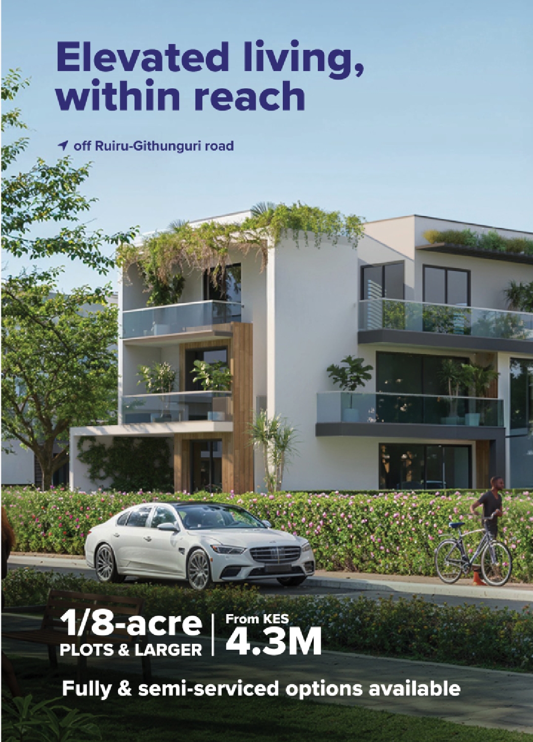Prime Plots for Sale in Ruiru Near Tatu City | Luxury Living & Smart Investment